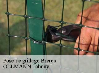 Pose de grillage  breres-25440 OLLMANN Johnny 