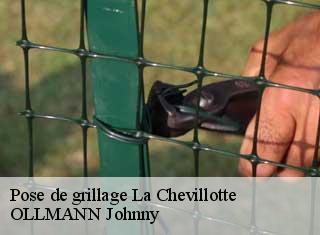 Pose de grillage  la-chevillotte-25620 OLLMANN Johnny 