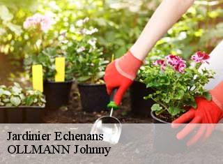 Jardinier  echenans-25550 OLLMANN Johnny 